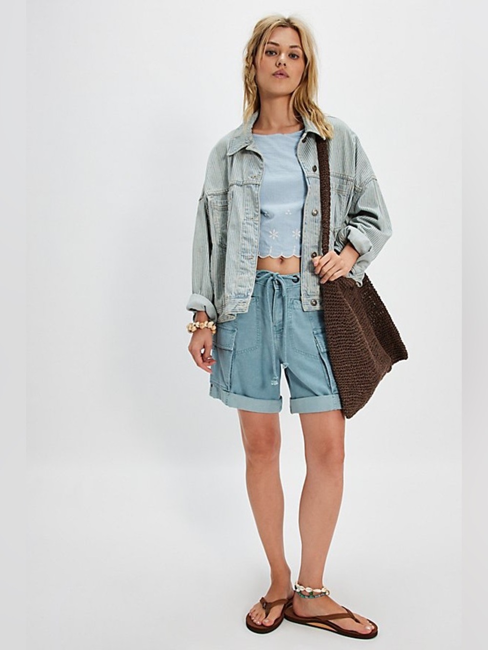 NWOT We The Free Frankie Washed Shorts